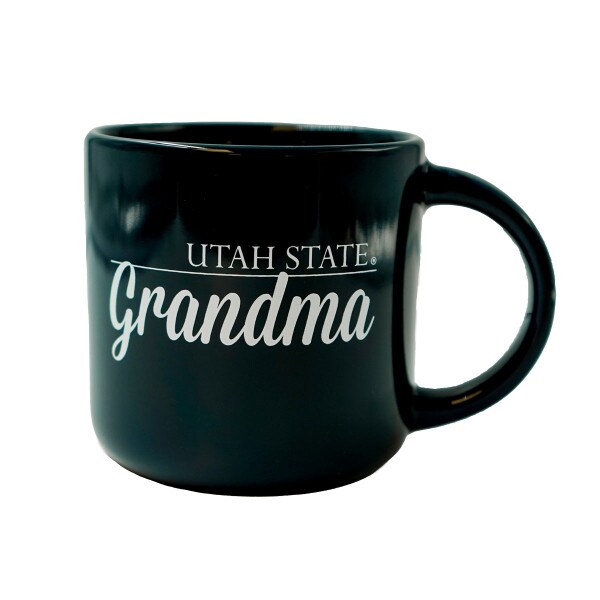 Utah State Grandma Navy Mug